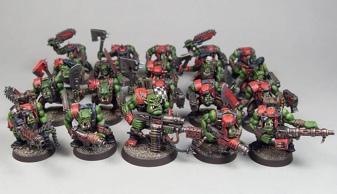 Warhammer 40k : peignez votre Ork comme un pro !