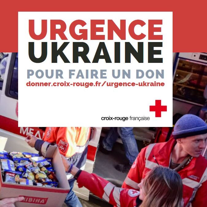 croix rouge ukraine dons
