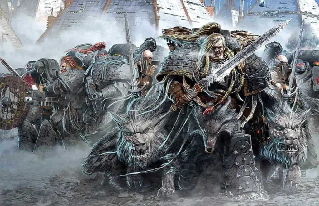 mise à jour brush'n'shade leman russ