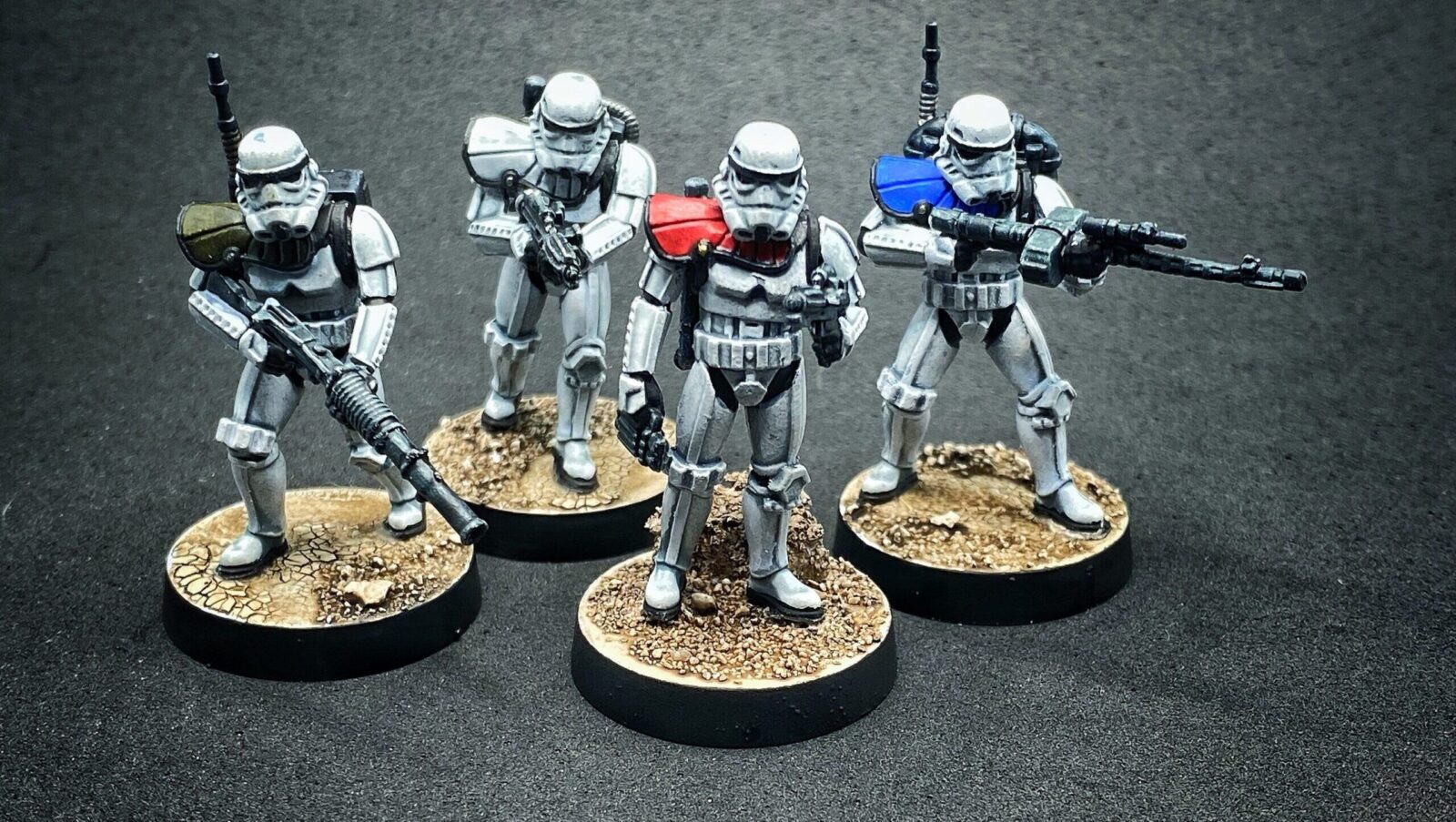 peindre stormtrooper star wars legion