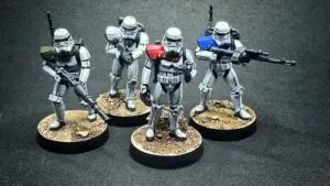 peindre stormtrooper star wars legion
