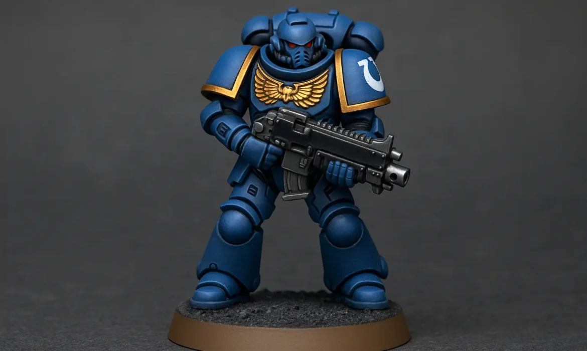 peindre space marine