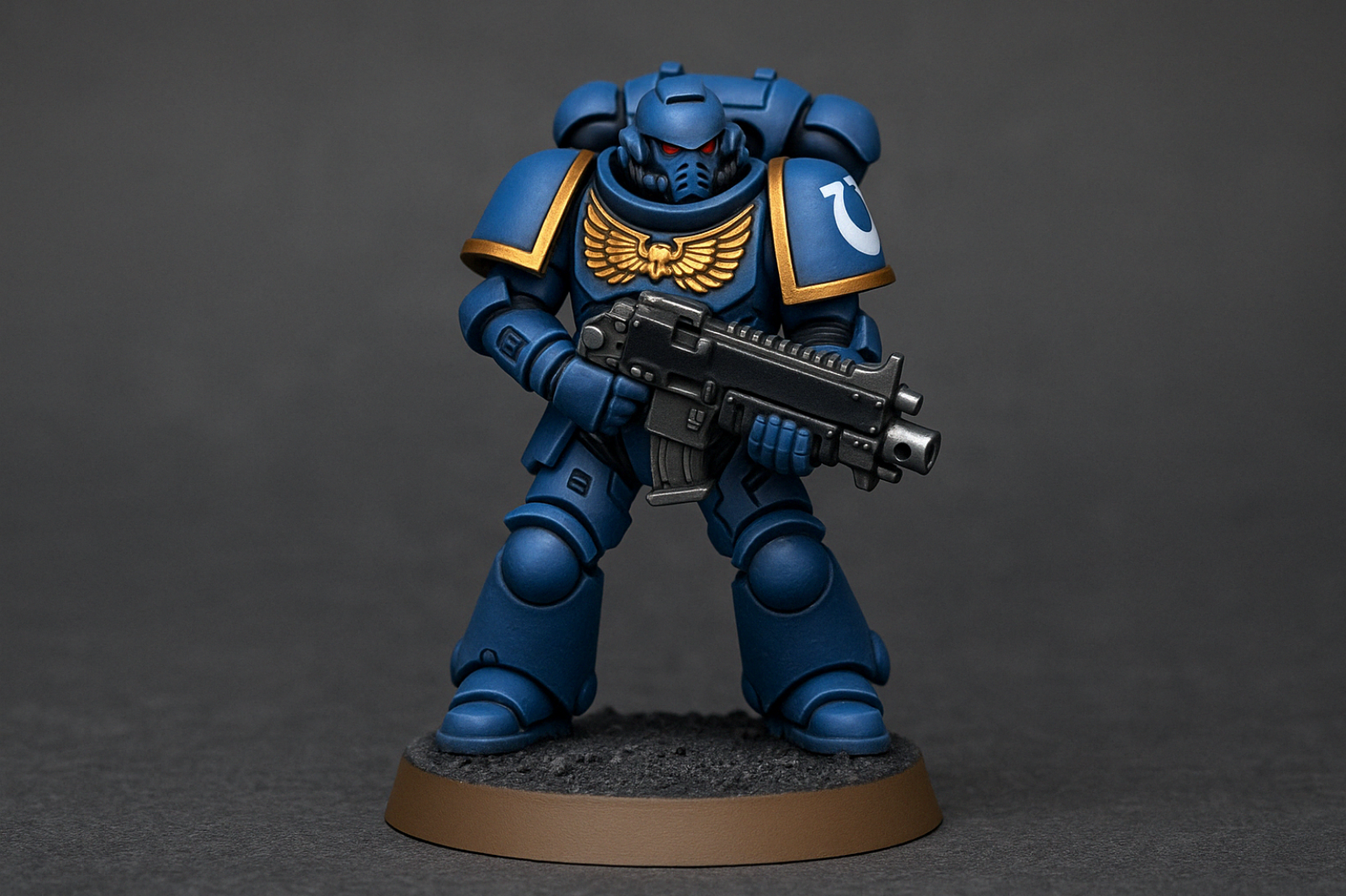 peindre space marine