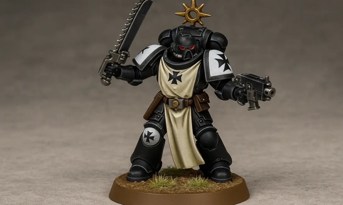 peindre black templar