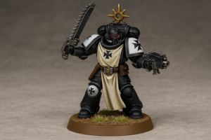 peindre black templar