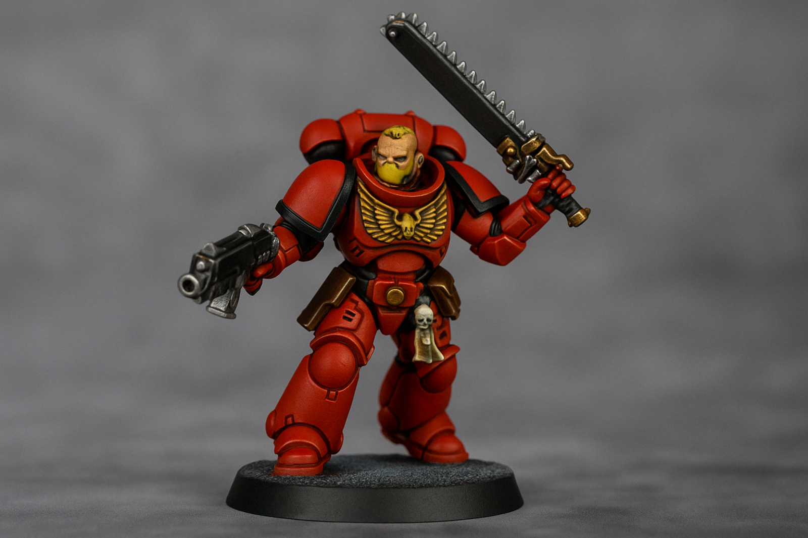 comment peindre un blood angel
