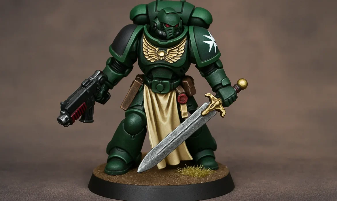 peindre dark angel
