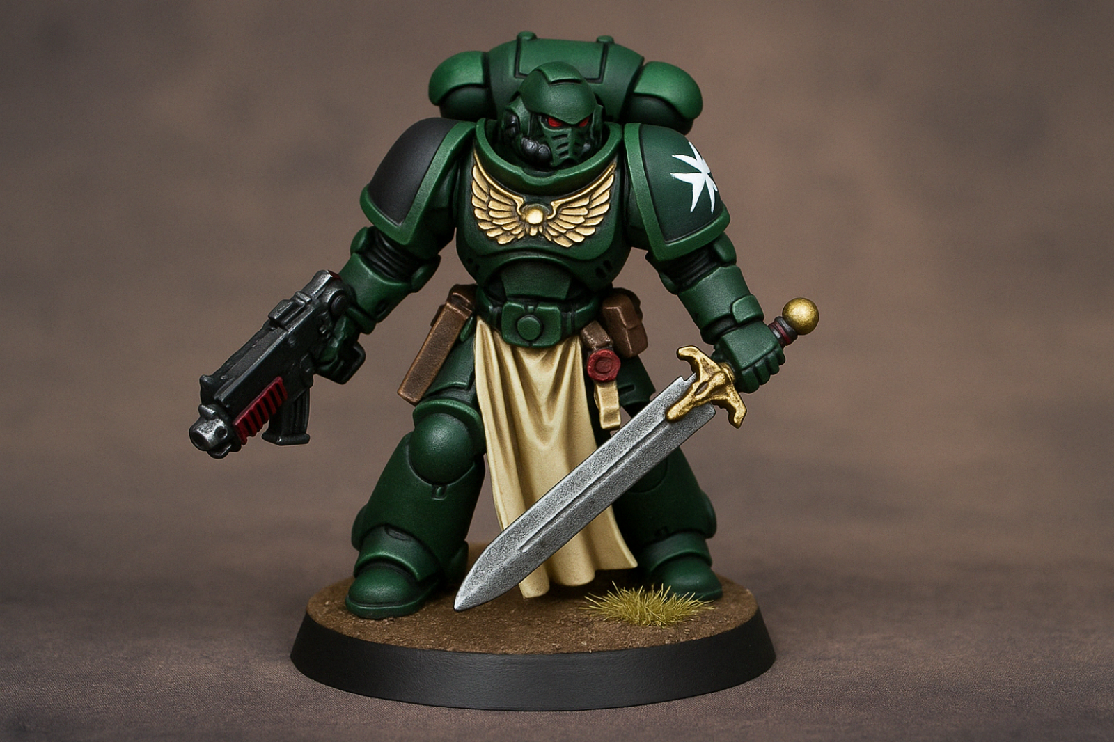 peindre dark angel