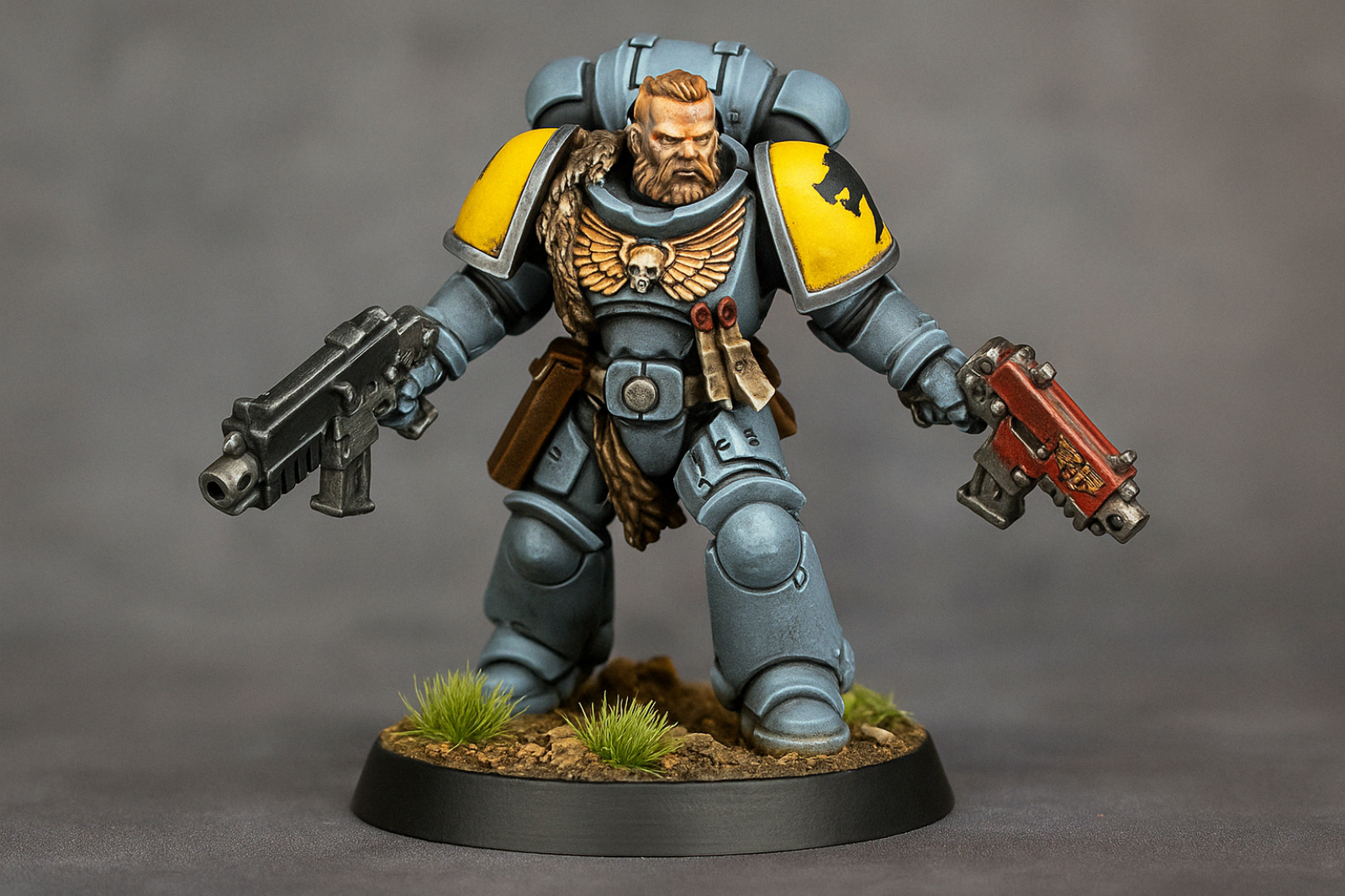 peindre space wolves