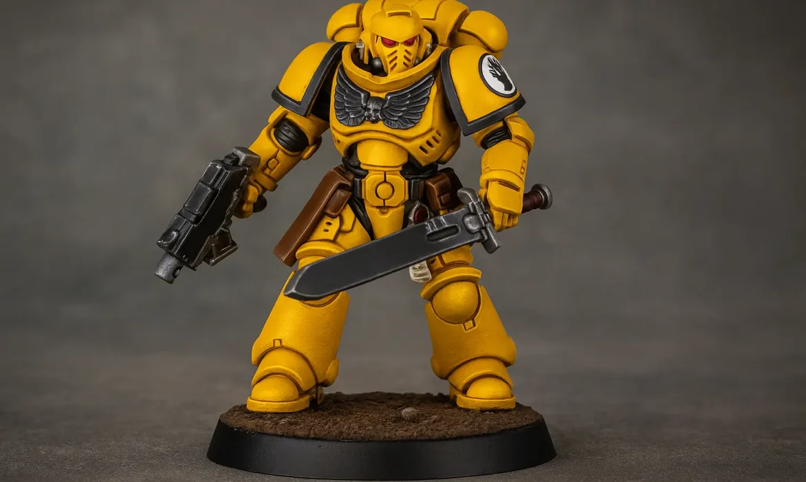 comment peindre des imperial fist