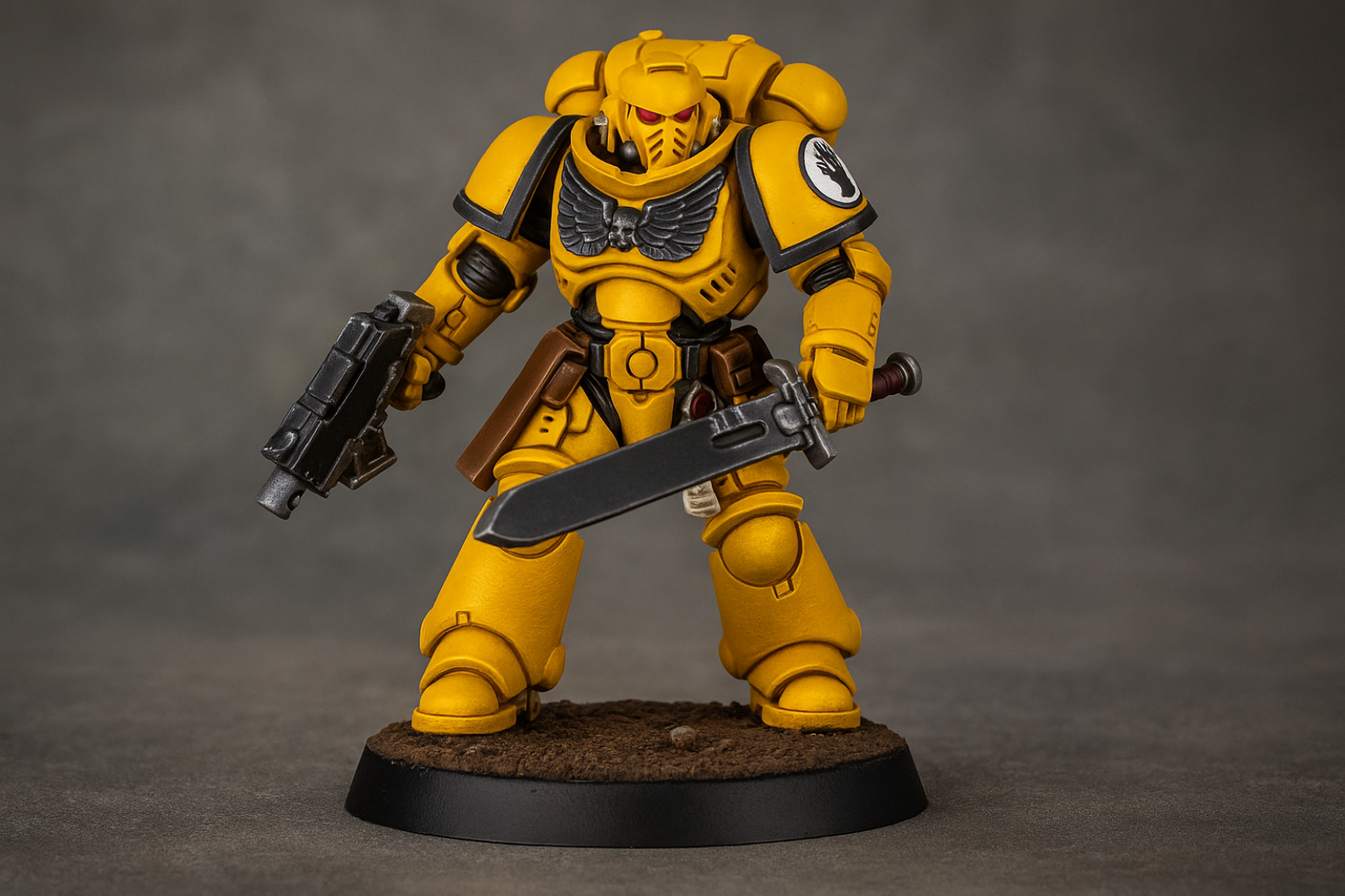 comment peindre des imperial fist
