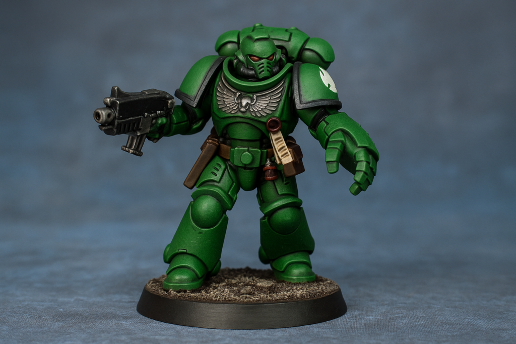 comment peindre les salamanders