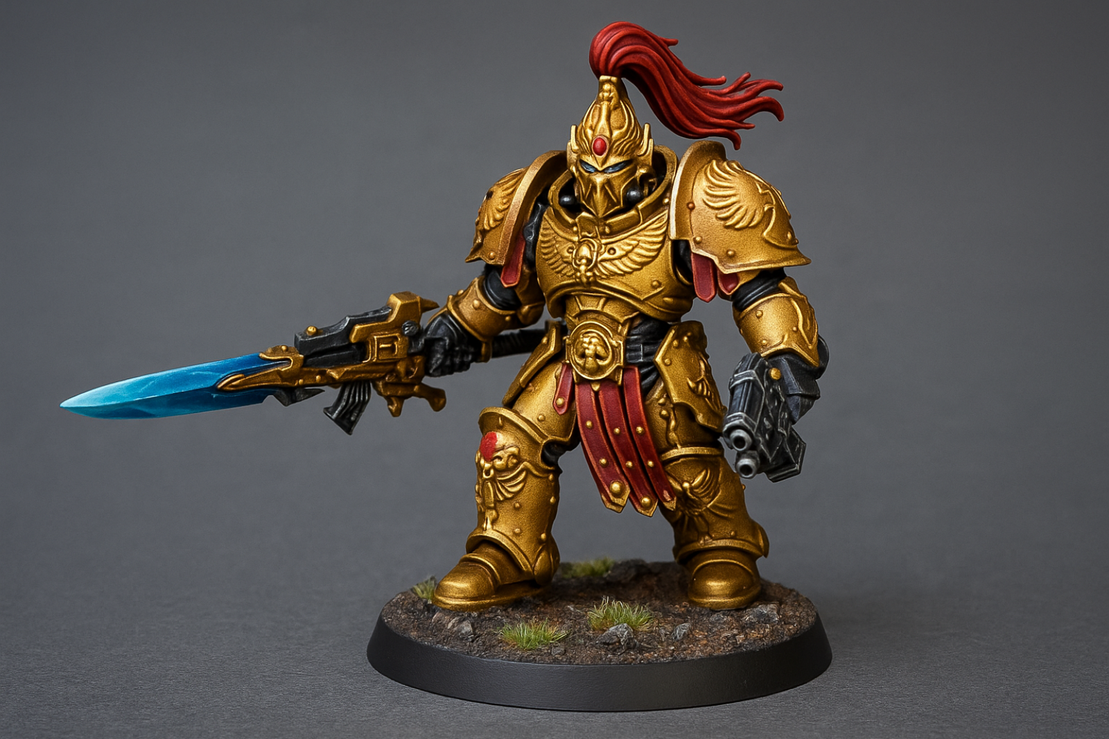 peindre custodes