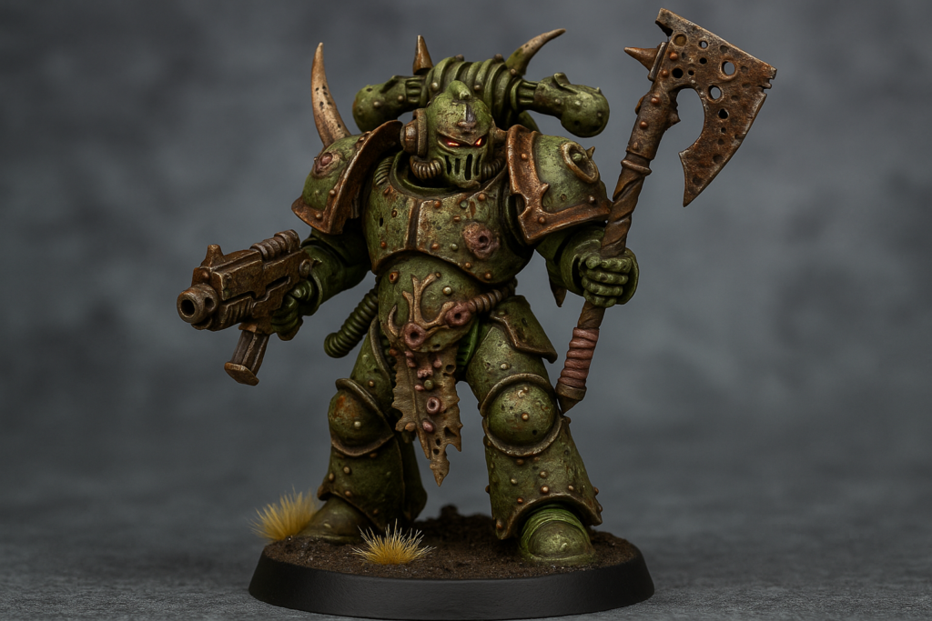 peindre death guard