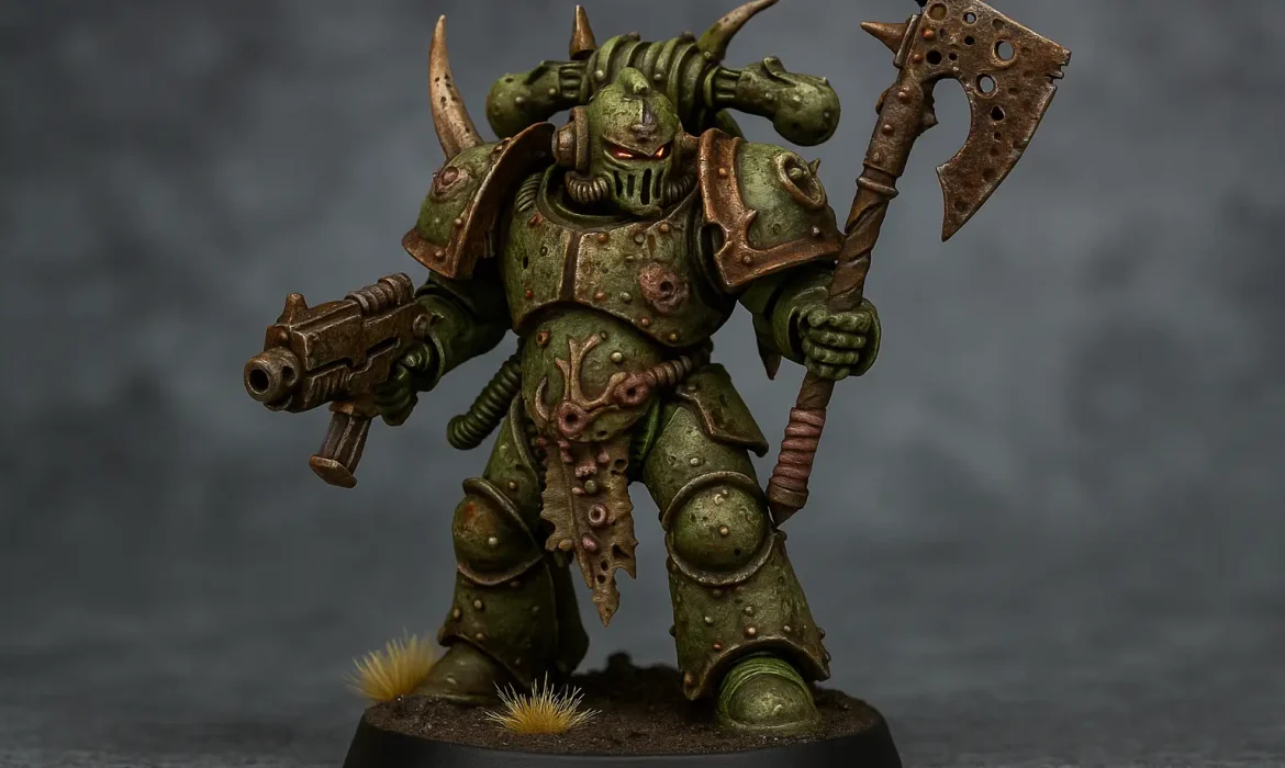 peindre death guard
