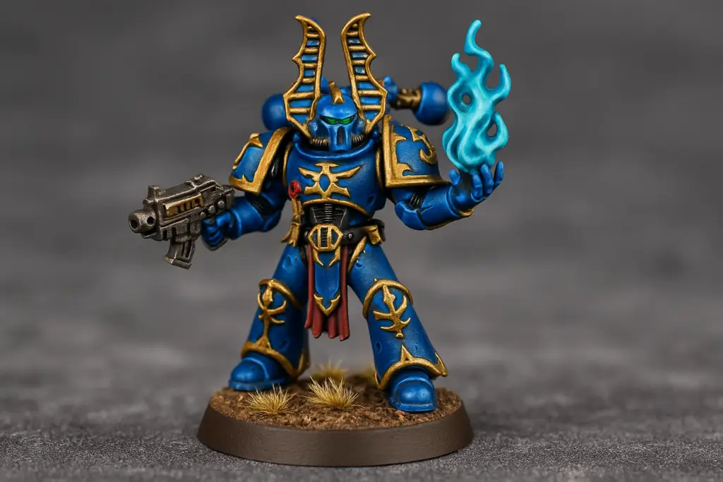 comment peindre thousand sons