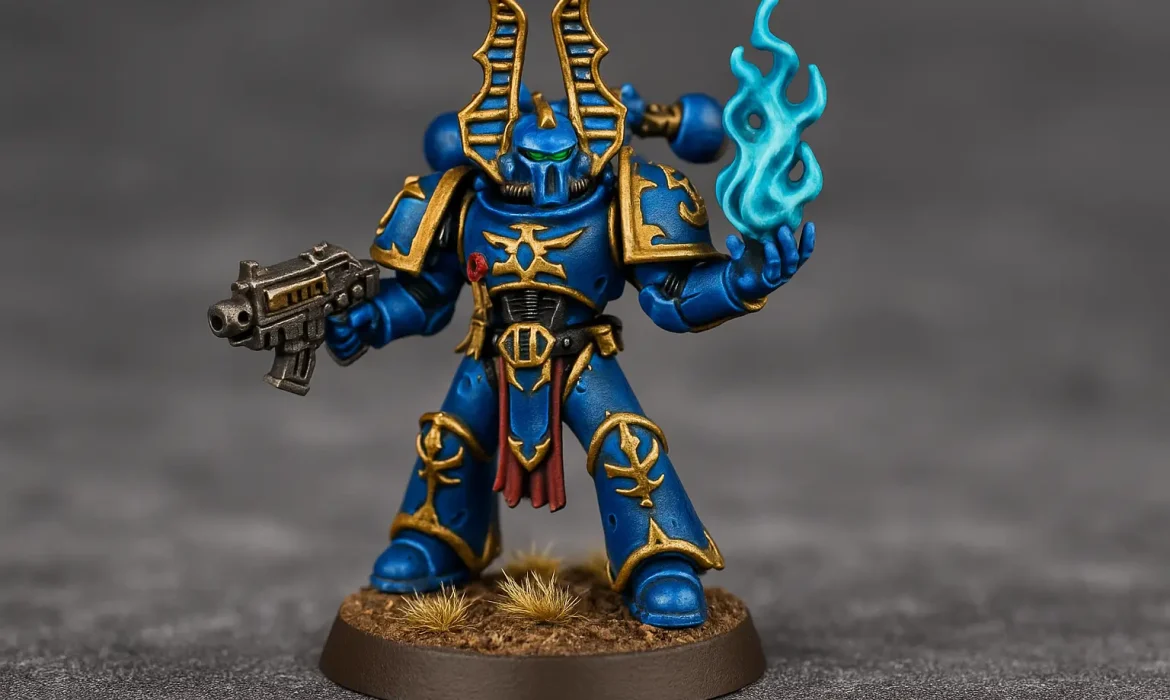 comment peindre thousand sons