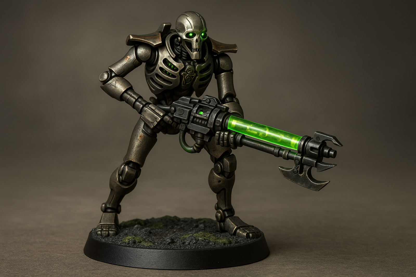 peindre necron