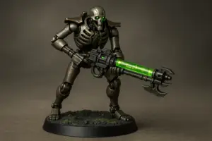 peindre necron