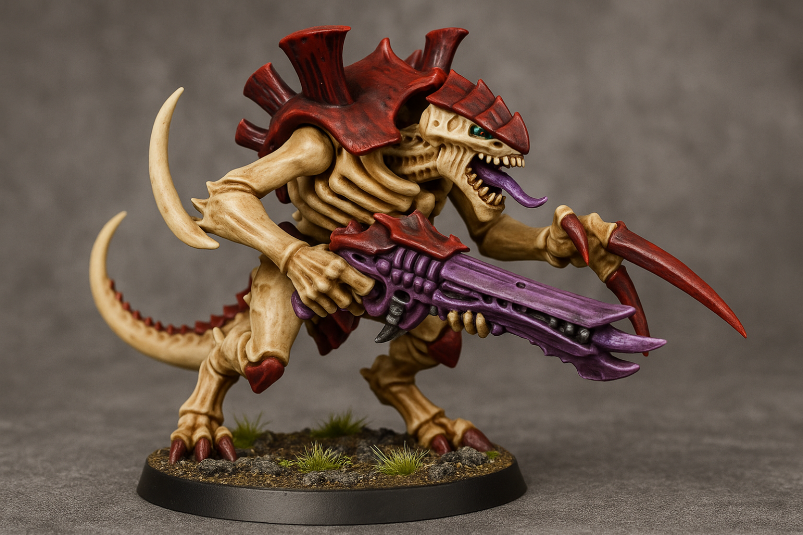 peindre tyranide