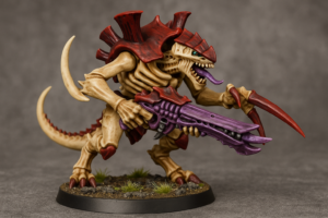 peindre tyranide