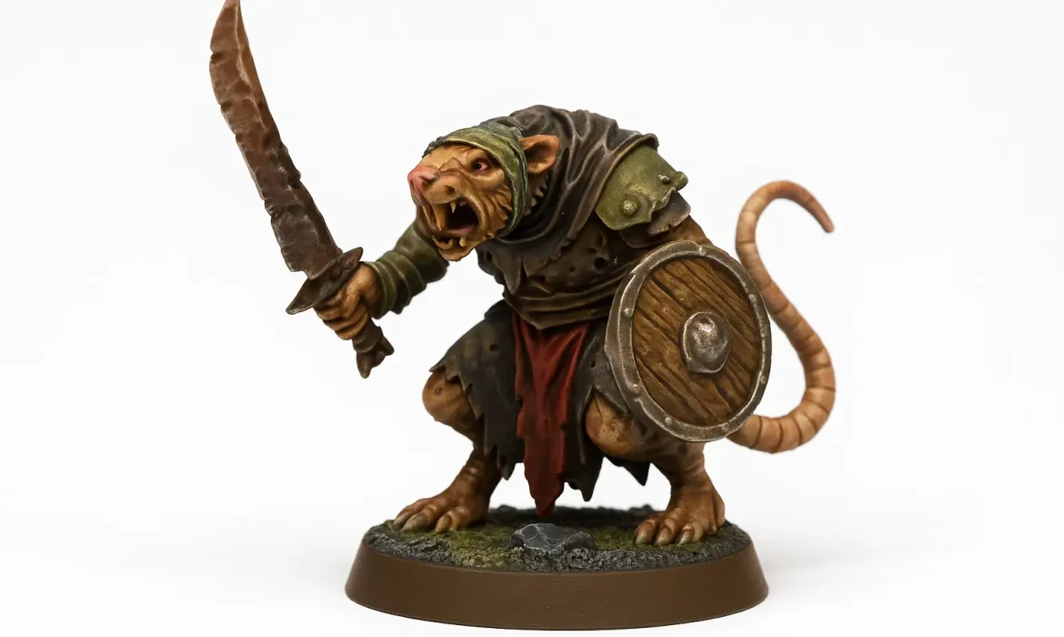peindre skaven