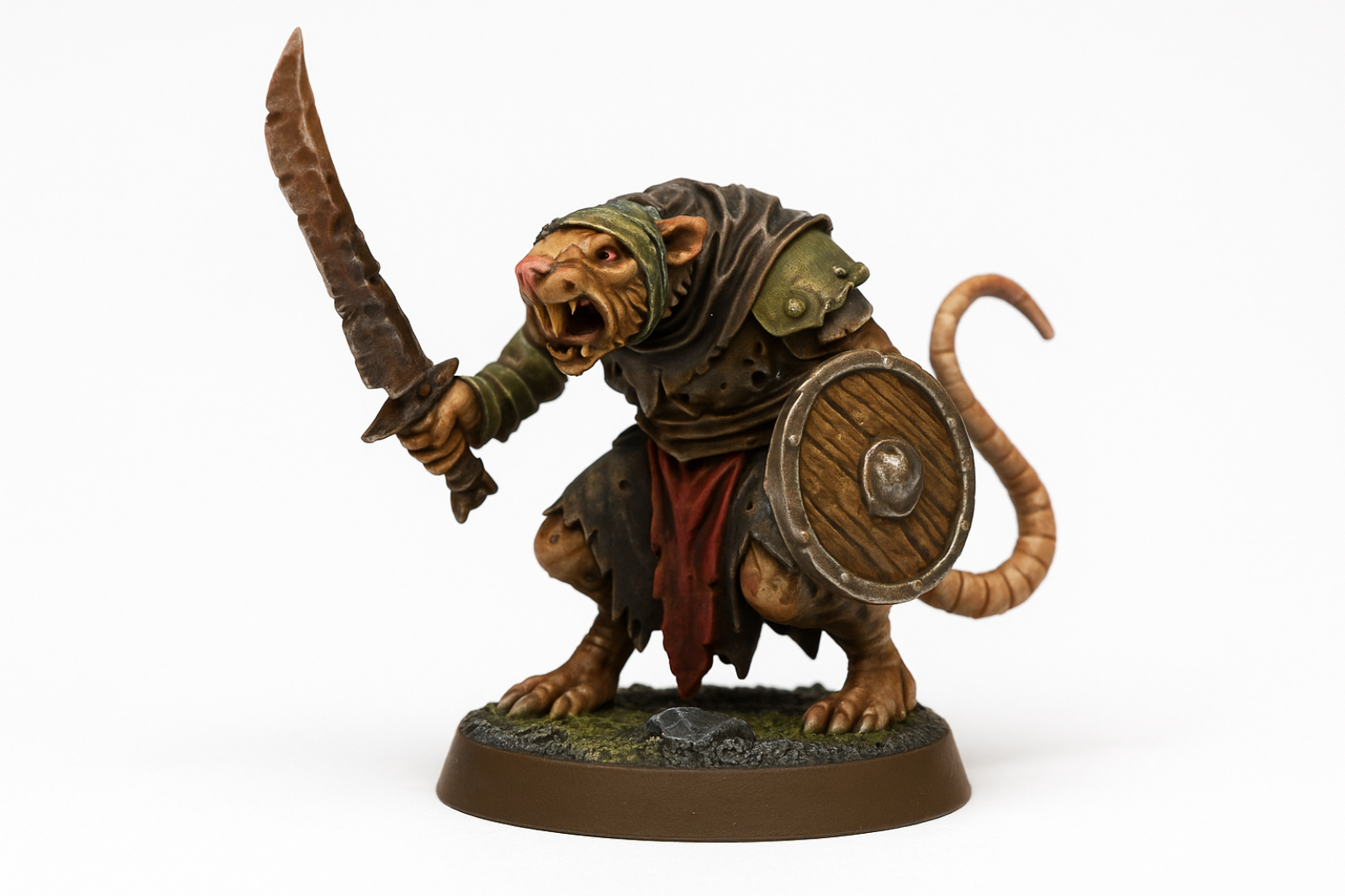 peindre skaven