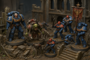 diorama warhammer 40k
