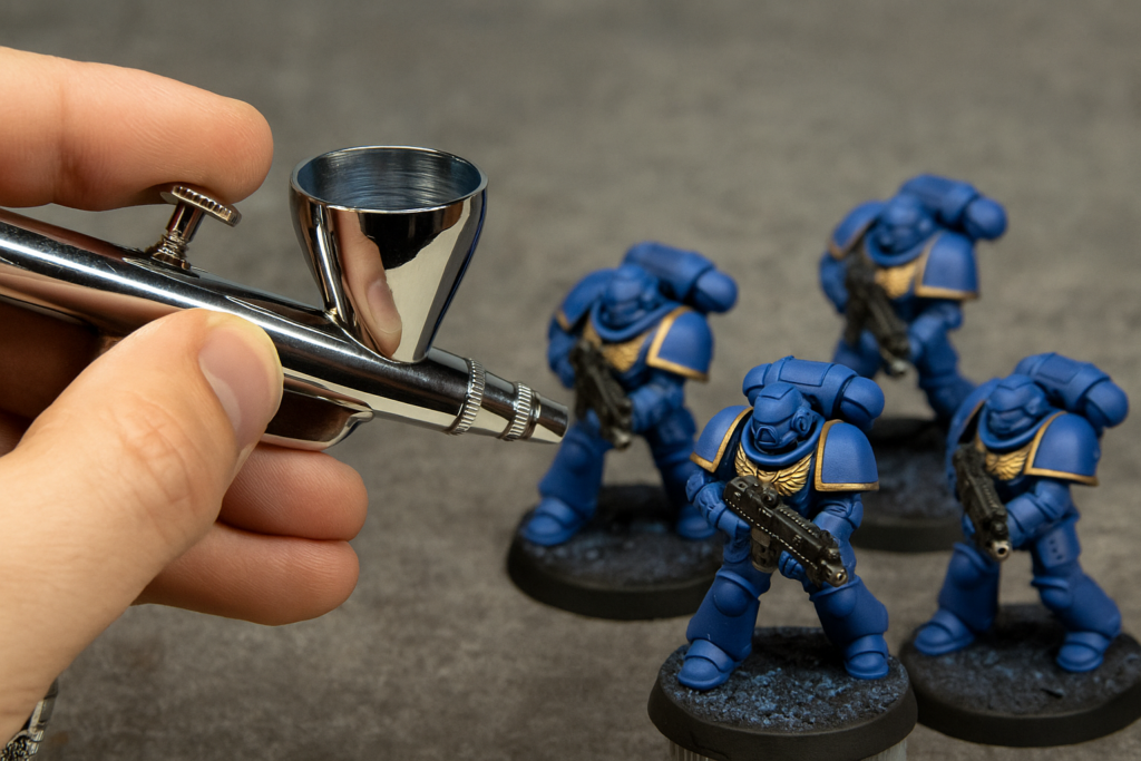 aérographe space marines