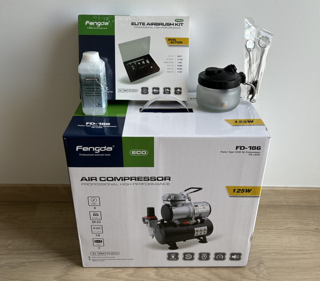 kit aérographe france