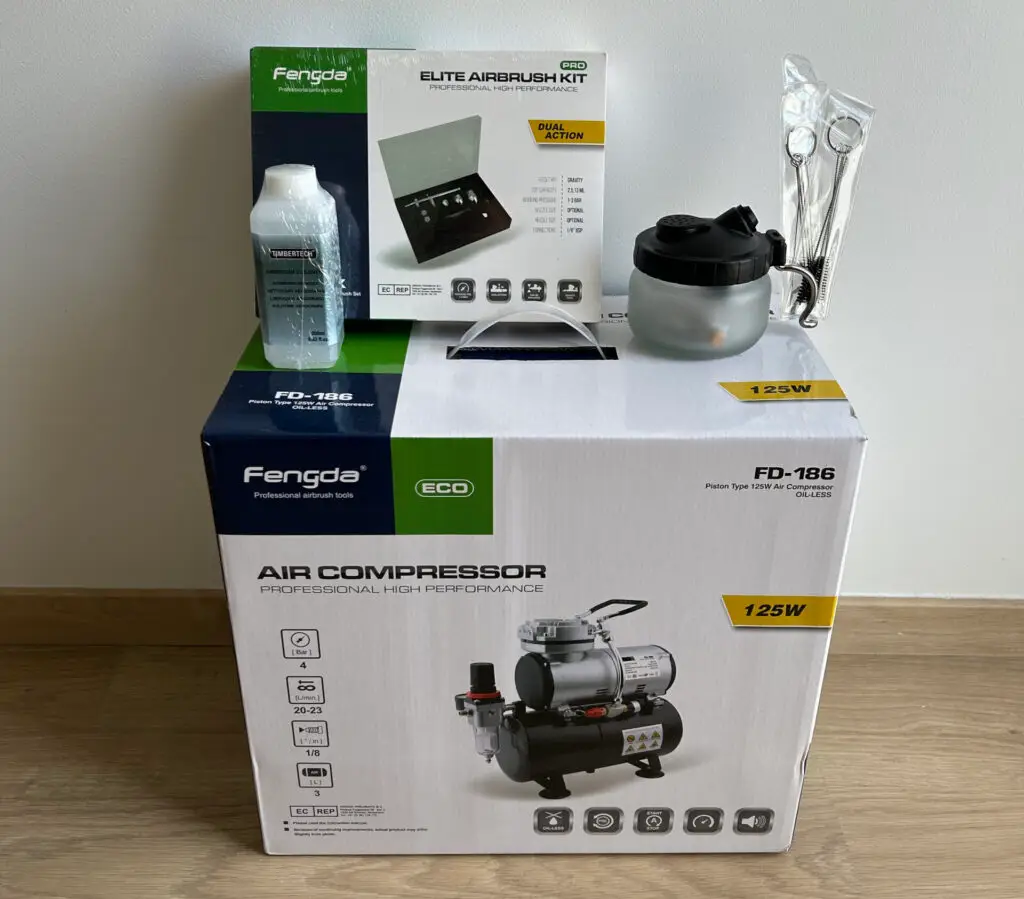 kit aérographe france
