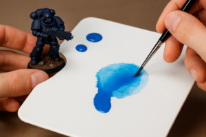 comment diluer peinture figurines