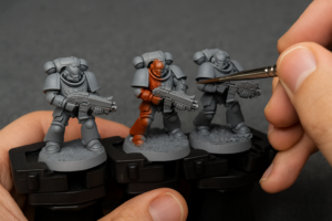 comment peindre une figurine rapidement